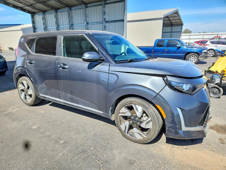 2023 Kia Soul VIN KNDJ53AU8P7883114 COPART salvage auction — FRONT END, Ca - Salvage Certificate, sold $2,350 on 2026-07-09 (photo 4)