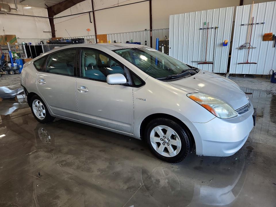 2007 Toyota Prius VIN JTDKB20U973237628 COPART salvage auction — REAR END, Il - Salvage Certificate, sold $400 on 2026-07-20 (photo 4)