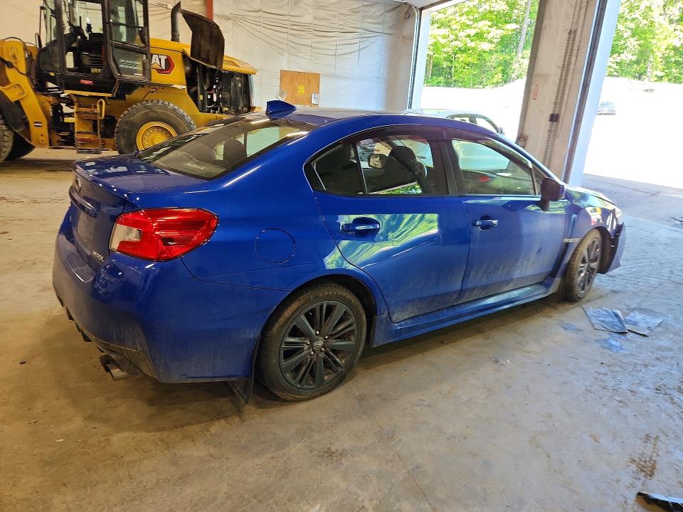 2015 Subaru Wrx VIN JF1VA1A68F9820428 COPART salvage auction — FRONT END, Vt - Cert Of Title-Salvage Vehicle, sold $525 on 2026-07-20 (photo 3)