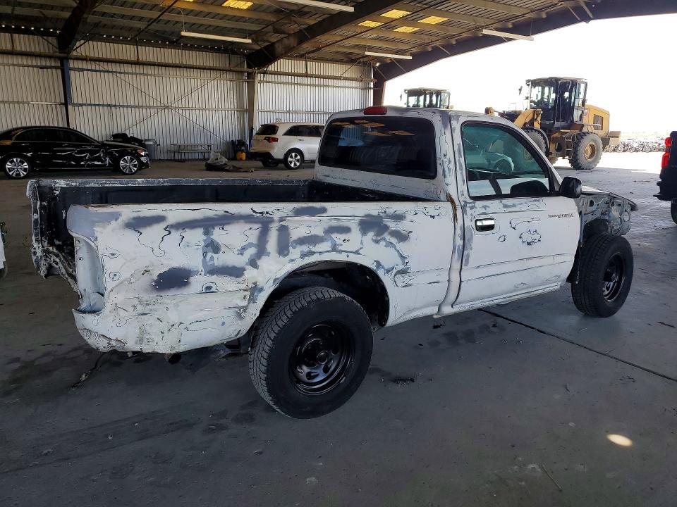 1997 Toyota Tacoma VIN 4TANL42N6VZ301318 COPART salvage auction — REAR END, Ca - Salvage Certificate, sold $550 on 2026-07-09 (photo 3)