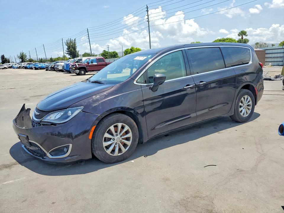 2018 Chrysler Pacifica VIN 2C4RC1FG2JR279144 COPART salvage auction — SIDE, Md - Cert Of Salvage > 75% Damage, sold $1,400 on 2026-07-03 (photo 1)