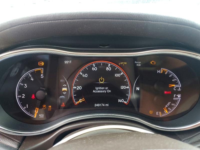 2014 Jeep Grand cherokee VIN 1C4RJFCM4EC432571 COPART salvage auction — NORMAL WEAR, Va - Certificate Of Title, sold $1,500 on 2026-09-08 (photo 9)