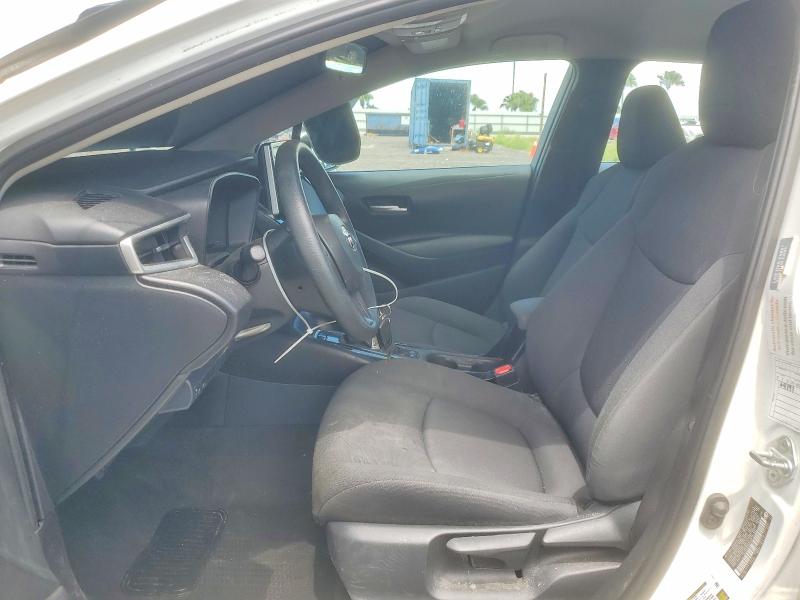 2021 Toyota Corolla VIN 5YFEPMAE4MP207991 COPART salvage auction — FRONT END, Salvage Title, sold $650 on 2026-07-27 (photo 7)