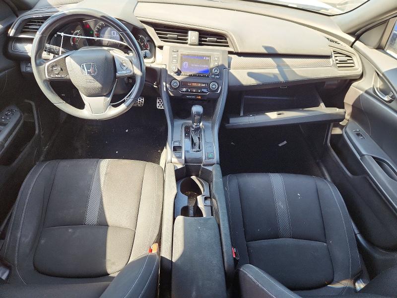 2017 Honda Civic VIN SHHFK7H48HU202715 COPART salvage auction — REAR END, Ut - Salvage Certificate, sold $4,700 on 2026-07-07 (photo 8)