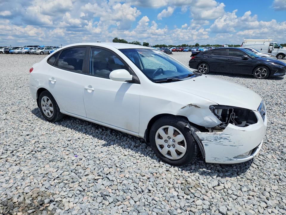 2008 Hyundai Elantra VIN KMHDU46D38U477819 COPART salvage auction — FRONT END, FL - CERT OF TITLE SLVG REBUILDABLE, sold $1,750 on 2026-07-07 (photo 4)