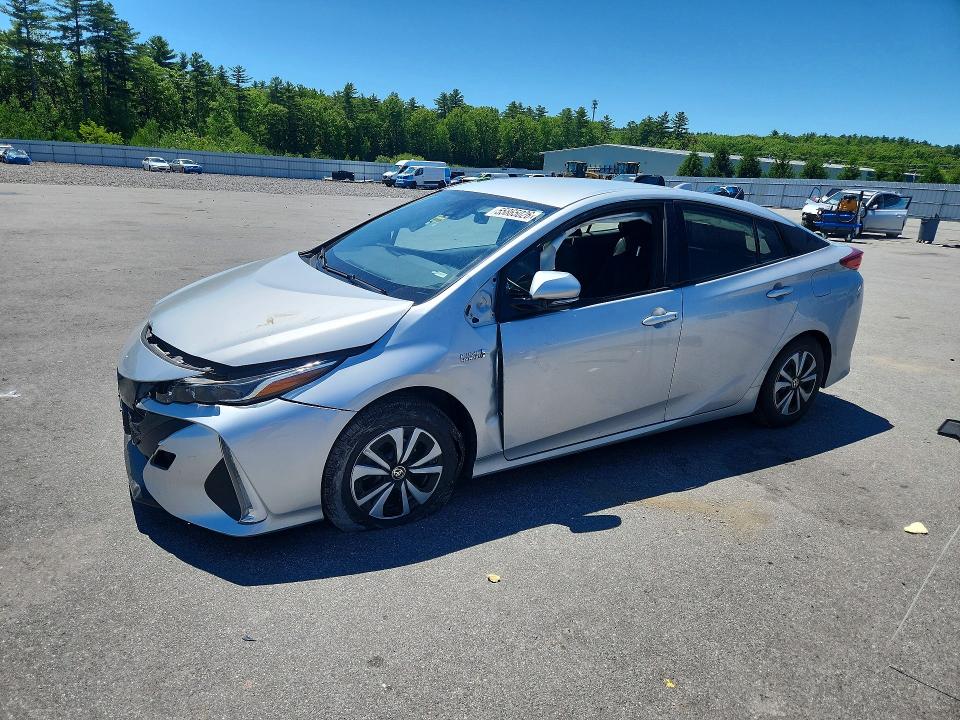 2018 Toyota VIN JTDKARFP2J3076303 COPART salvage auction — FRONT END, Me - Cert Of Title-Salvage Collisio, sold $4,250 on 2026-07-06 (photo 1)