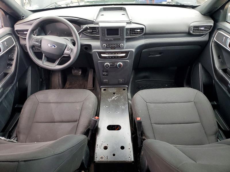 2022 Ford Explorer VIN 1FM5K8AB5NGA47775 COPART salvage auction — MINOR DENT/SCRATCHES, Tx - Salvage Vehicle Title (P), sold $7,100 on 2026-07-30 (photo 8)