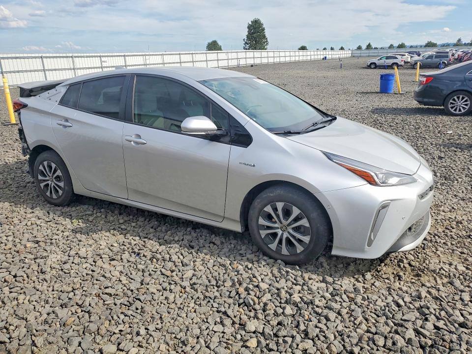2020 Toyota VIN JTDL9RFU1L3014946 COPART salvage auction — REAR END, Salvage Title, sold $8,600 on 2026-07-22 (photo 4)
