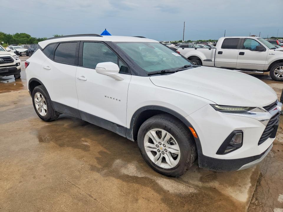 2022 Chevrolet Blazer VIN 3GNKBCR49NS196182 COPART salvage auction — NORMAL WEAR, Tx - Certificate Of Title (P), sold $6,200 on 2026-07-09 (photo 4)