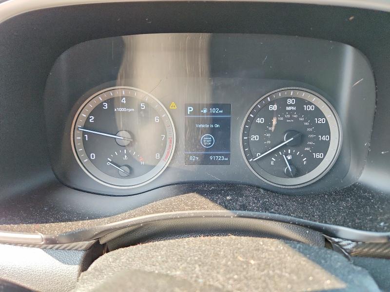 2019 Hyundai Tucson VIN KM8J33A4XKU051947 COPART salvage auction — REAR END, Nc - Salvage Certificate Of Title, sold $5,600 on 2026-07-21 (photo 9)