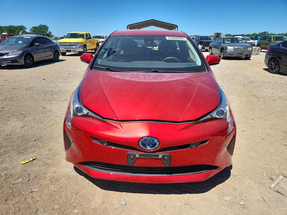 2017 Toyota VIN JTDKBRFUXH3054448 COPART salvage auction — REAR END, MO - SALVAGE CERTIFICATE OF TITLE, sold $5,600 on 2026-07-28 (photo 5)