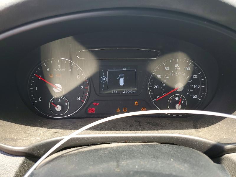 2017 Kia Sorento VIN 5XYPG4A34HG264094 COPART salvage auction — UNDERCARRIAGE, Al - Cert Of Title-Salvage Title, sold $750 on 2026-07-07 (photo 9)