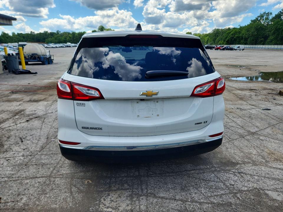 2021 Chevrolet Equinox VIN 3GNAXUEV6MS152432 COPART salvage auction — FRONT END, Pa - Certificate Of Salvage, sold $1,550 on 2026-07-02 (photo 6)