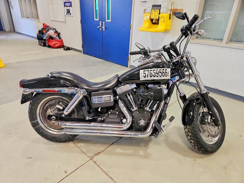 2010 Harley-davidson Fxdf VIN 1HD1GY414AC327839 COPART salvage auction — FRONT END, NY - MV-907A SALVAGE CERTIFICATE, sold $2,400 on 2026-07-13 (photo 1)