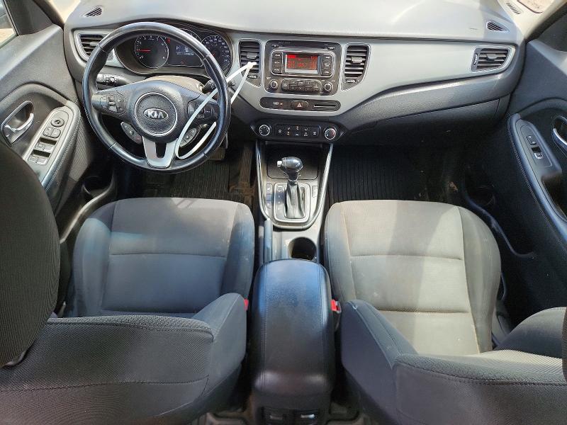 2014 Kia Rondo VIN KNAHT8A35E7048462 COPART salvage auction — HAIL, Ab - Bos - Active, sold $1,450 on 2026-07-03 (photo 8)