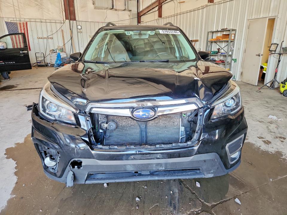 2019 Subaru VIN JF2SKAUC9KH545049 COPART salvage auction — FRONT END, Salvage Title, sold $1,800 on 2026-07-20 (photo 5)