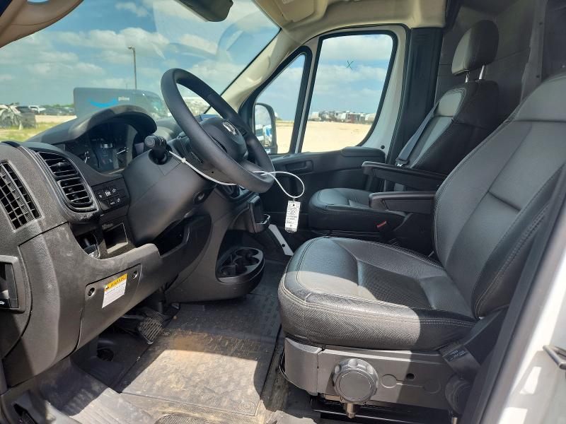 2023 Ram Promaster 3500 VIN 3C6MRVHG6PE573676 COPART salvage auction — SIDE, OH - CERTIFICATE OF TITLE, sold $9,200 on 2026-07-21 (photo 7)