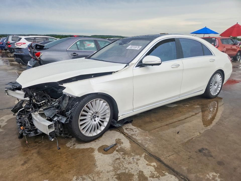 2018 Mercedes-benz VIN WDDUG8DB3JA367872 COPART salvage auction — FRONT END, TX - SALVAGE VEHICLE TITLE (P), sold $4,100 on 2026-08-13 (photo 1)