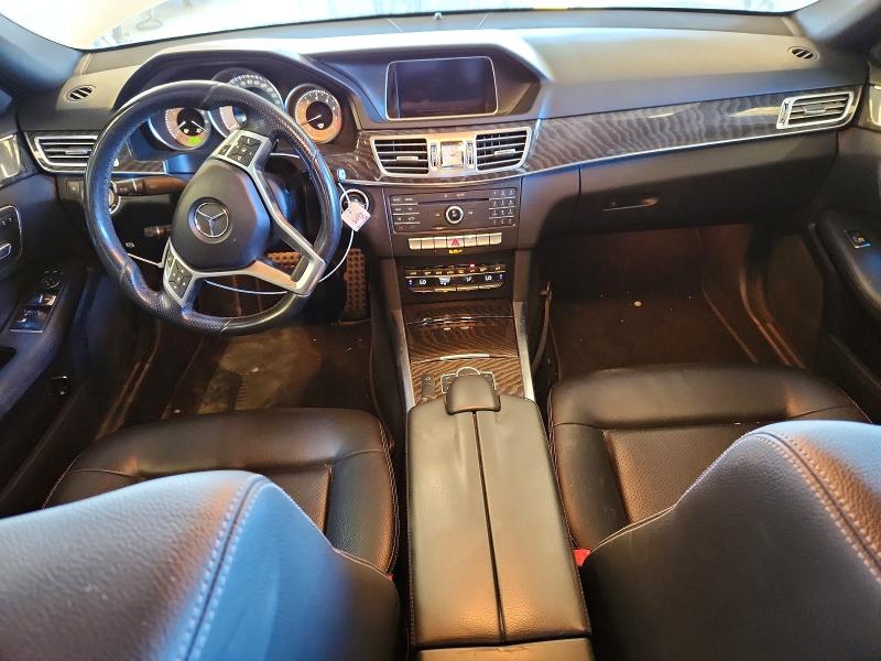 2016 Mercedes-benz E-class VIN WDDHF5KB7GB227722 COPART salvage auction — FRONT END, CA - SALVAGE CERTIFICATE, sold $4,000 on 2026-08-13 (photo 8)
