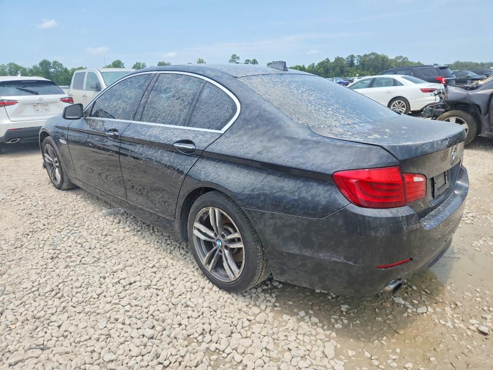 2012 BMW VIN WBAFR7C55CC816380 COPART salvage auction — REAR END, TX - SALVAGE VEHICLE TITLE, sold $1,400 on 2026-07-28 (photo 2)