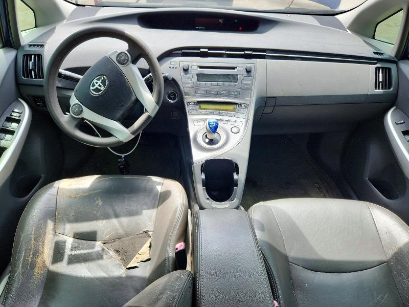 2011 Toyota Prius VIN JTDKN3DU9B1389890 COPART salvage auction — MECHANICAL, Al - Certificate Of Title, sold $850 on 2026-07-06 (photo 8)
