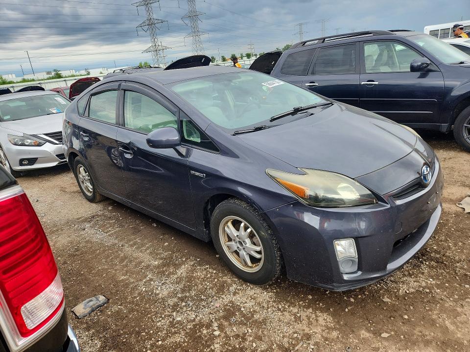2011 Toyota Prius VIN JTDKN3DU1B1432537 COPART salvage auction — MECHANICAL, Il - Certificate Of Title, sold $725 on 2026-07-02 (photo 4)