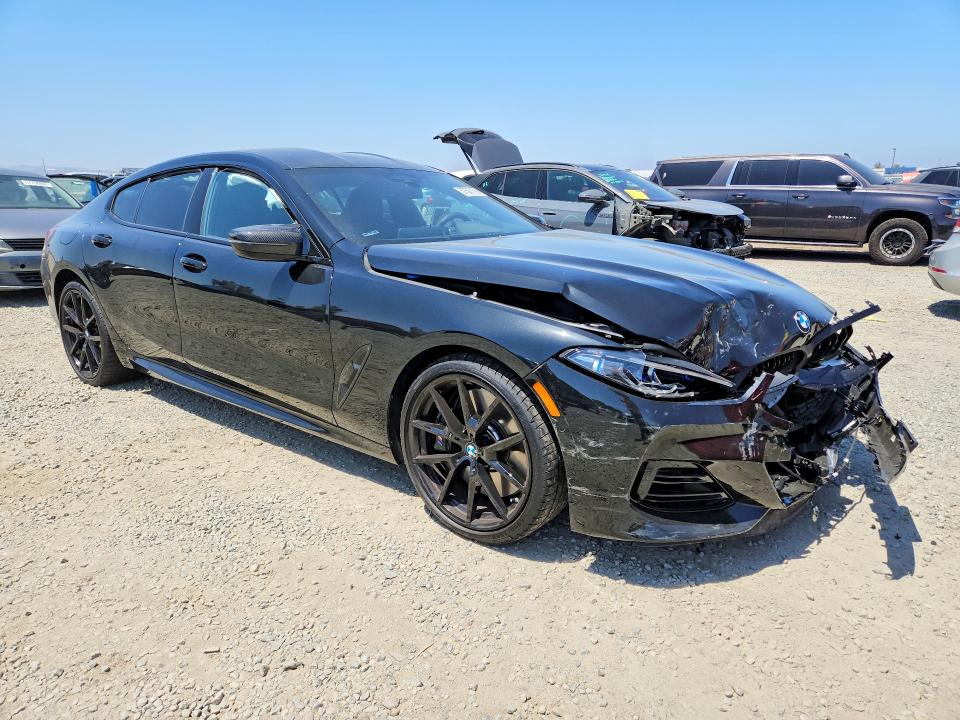2026 BMW M8 VIN WBAGV8C01TCX05383 COPART salvage auction — FRONT END, Ca - Salvage Certificate, sold $41,250 on 2026-09-04 (photo 4)