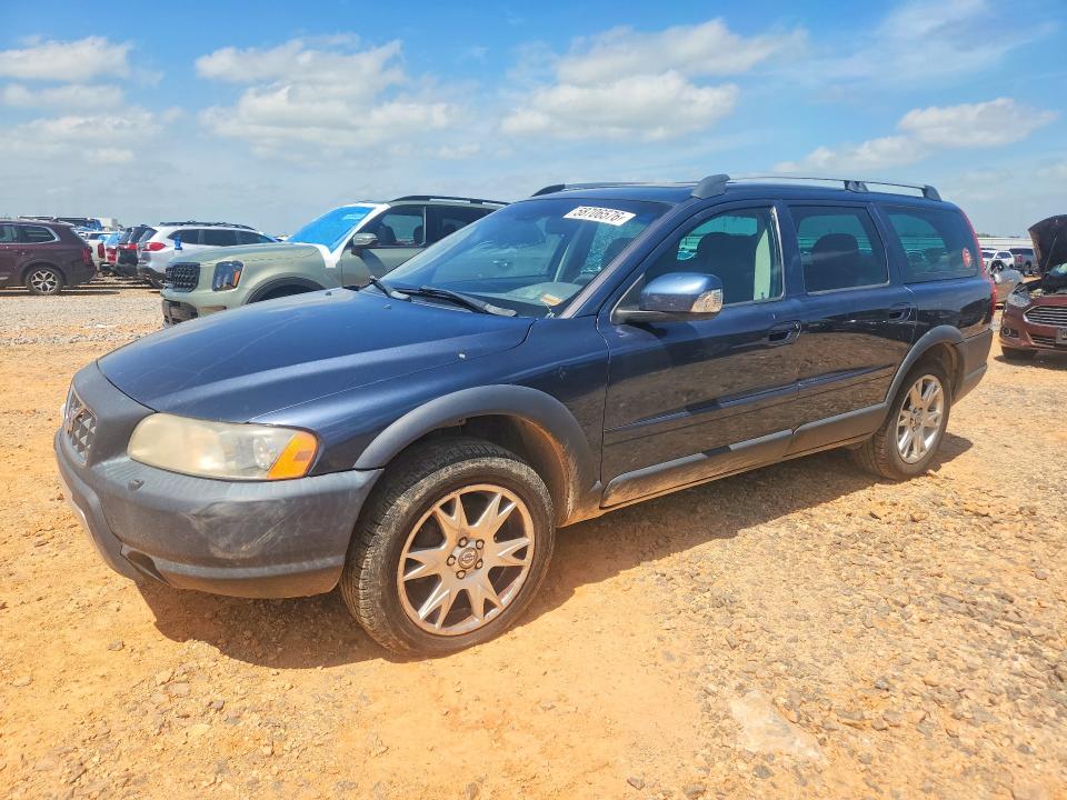 2007 Volvo Xc70 VIN YV4SZ592771282946 COPART salvage auction — SIDE, MO - SALVAGE CERTIFICATE OF TITLE, sold $100 on 2026-07-27 (photo 1)