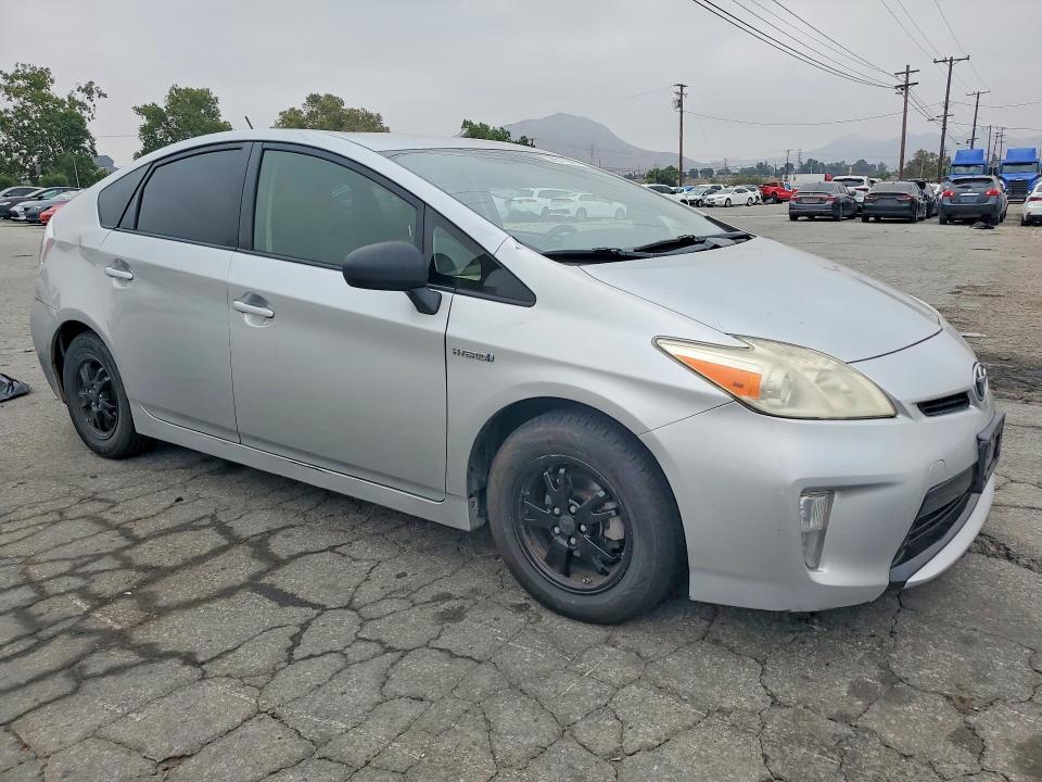 2015 Toyota Prius VIN JTDKN3DU2F0409697 COPART salvage auction — REAR END, Ca - Salvage Certificate, sold $2,250 on 2026-07-02 (photo 4)