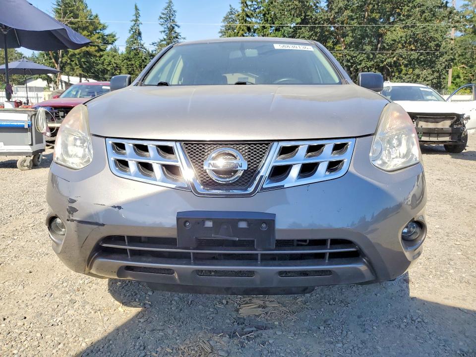 2012 Nissan Rogue sport VIN JN8AS5MV0CW405069 COPART salvage auction — FRONT END, Wa - Vehicle Cert Of Ownership-Titl, sold $425 on 2026-07-31 (photo 5)