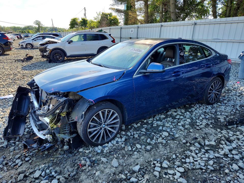 2022 BMW 2er VIN WBA73AK06N7J89970 COPART salvage auction — FRONT END, Nj - Cert Of Title-Salvage, sold $6,700 on 2026-08-17 (photo 1)