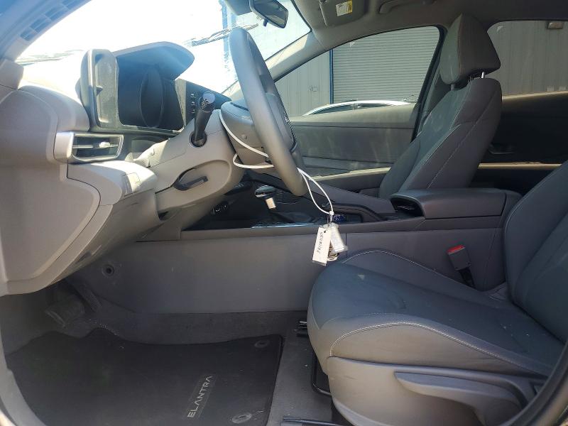 2021 Hyundai Elantra VIN KMHLM4AG6MU141492 COPART salvage auction — FRONT END, CA - SALVAGE CERTIFICATE, sold $3,150 on 2026-07-02 (photo 7)