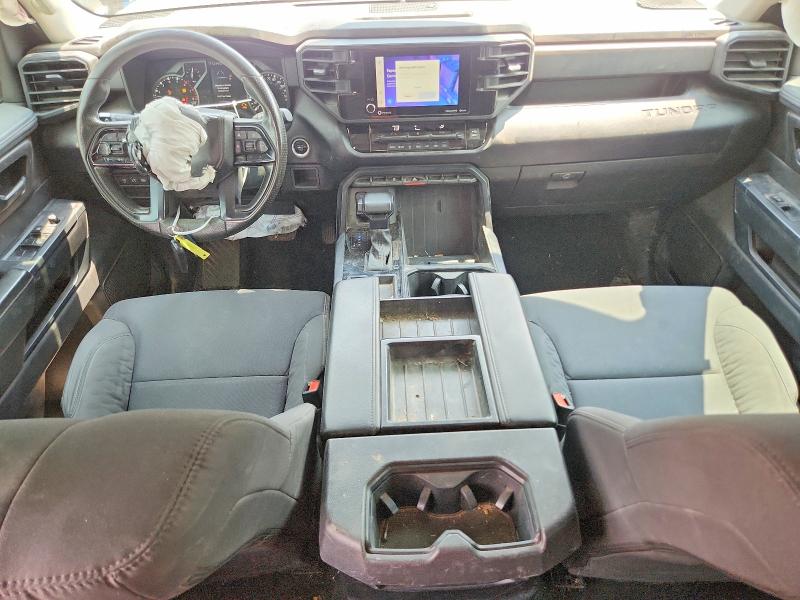 2022 Toyota VIN 5TFKB5DA6NX046160 COPART salvage auction — FRONT END, Co - Salvage Title, sold $11,500 on 2026-07-27 (photo 8)