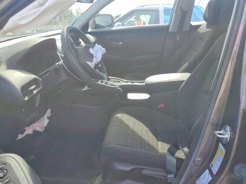 2025 Honda Hr-v VIN 3CZRZ1H35SM722088 COPART salvage auction — FRONT END, Fl - Certificate Of Destruction, sold $5,600 on 2026-07-09 (photo 7)