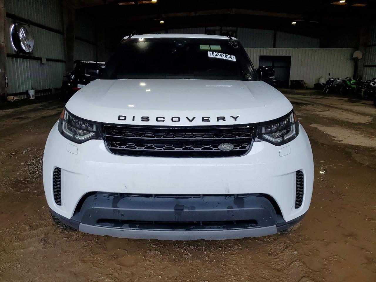 2017 Land Rover Discovery VIN SALRGBBV3HA024539 COPART salvage auction — Minor Dent/Scratches, TX - CERTIFICATE OF TITLE, sold $4,100 on 2026-07-09 (photo 5)