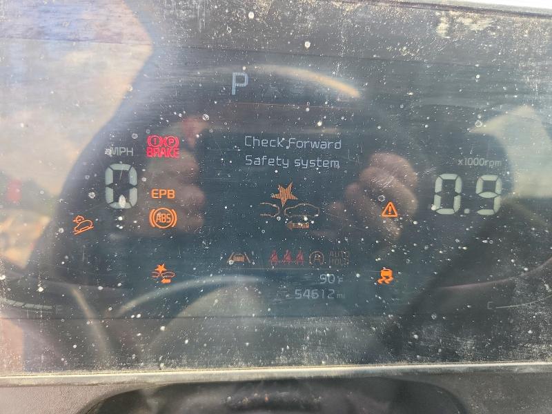 2023 Kia Sportage VIN 5XYK33AF5PG097463 COPART salvage auction — SIDE, Oh - Cert Of Title-Salvage, sold $6,300 on 2026-07-10 (photo 9)