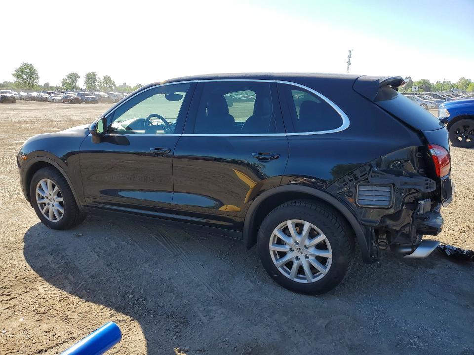 2011 Porsche Cayenne VIN WP1AA2A2XBLA06420 COPART salvage auction — REAR END, On - Permit Salvage, sold $800 on 2026-07-28 (photo 2)
