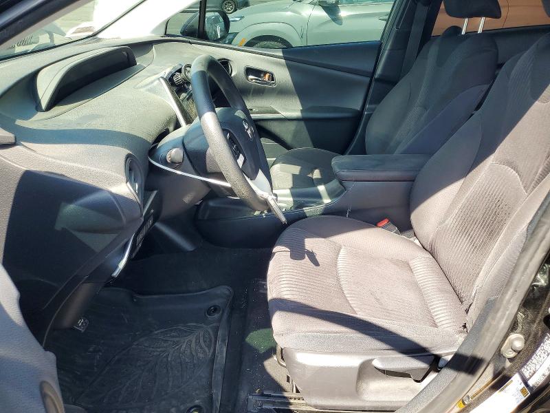 2017 Toyota Prius VIN JTDKBRFUXH3034605 COPART salvage auction — FRONT END, Ca - Salvage Certificate, sold $3,200 on 2026-07-08 (photo 7)