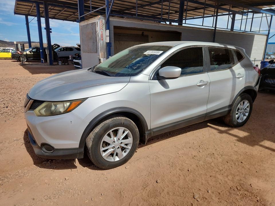 2019 Nissan VIN JN1BJ1CP1KW213286 COPART salvage auction — REAR END, Az - Cert Of Title - Salvage, sold $2,050 on 2026-07-07 (photo 1)