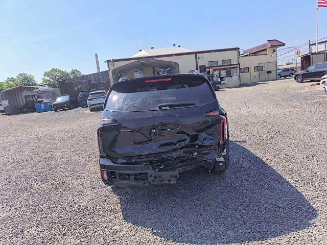 2025 Kia Telluride VIN 5XYP3DGC2SG614607 COPART salvage auction — REAR END, Nj - Cert Of Title-Salvage, sold $18,900 on 2026-07-27 (photo 6)