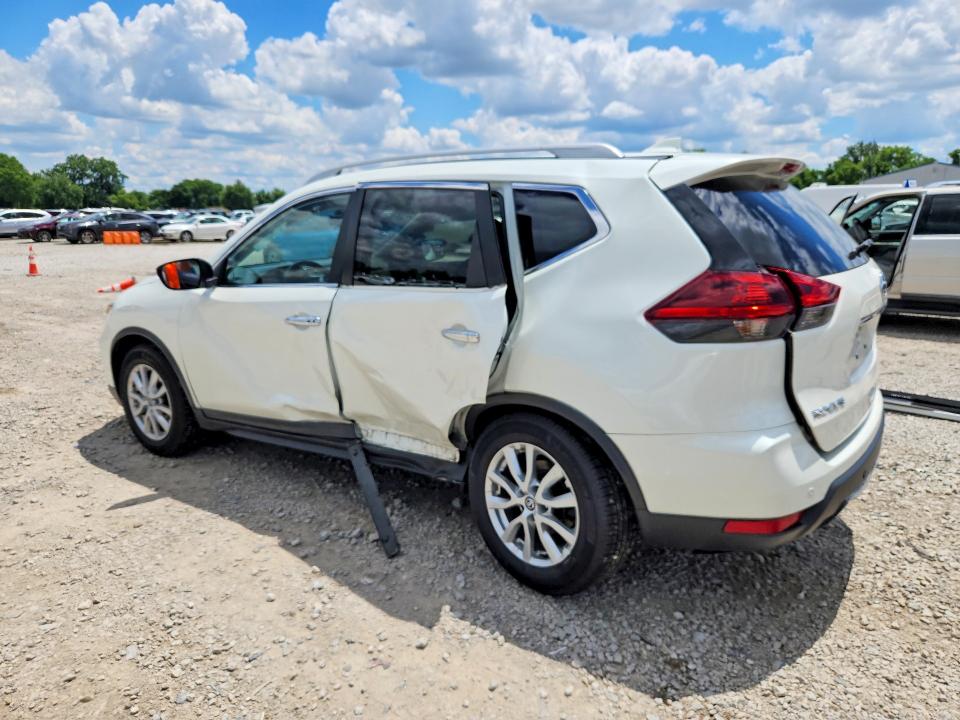 2019 Nissan VIN 5N1AT2MT4KC727294 COPART salvage auction — SIDE, Oh - Cert Of Title-Salvage, sold $2,400 on 2026-07-02 (photo 2)