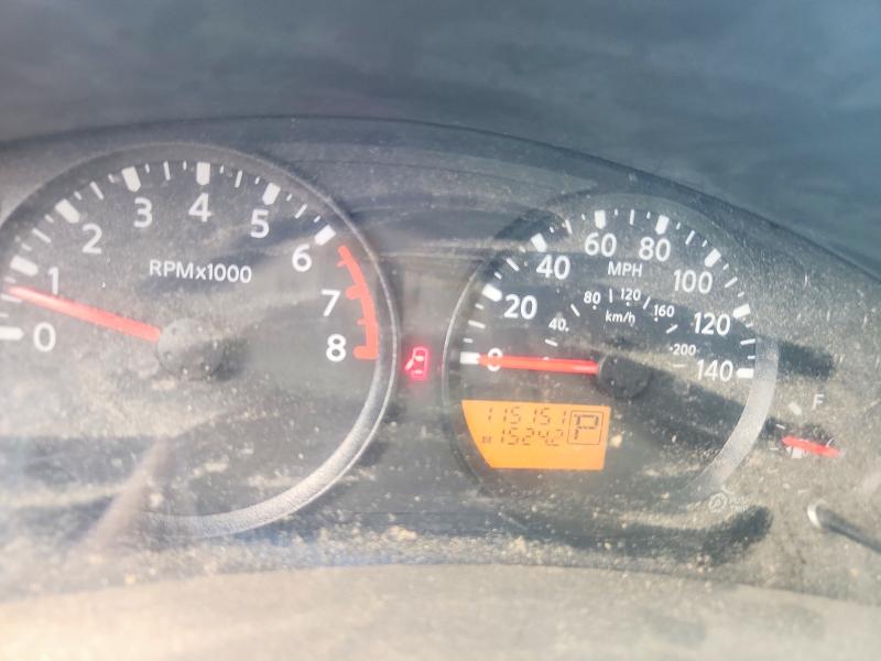 2009 Nissan Frontier VIN 1N6BD06T89C408088 COPART salvage auction — FRONT END, Ct - Cert Of Title-Salvage, sold $1,900 on 2026-07-02 (photo 9)
