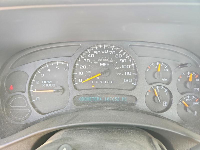 2007 Chevrolet Silverado 1500 VIN 1GCEC14V67Z110629 COPART salvage auction — NORMAL WEAR, TX - CERTIFICATE OF TITLE, sold $4,850 on 2026-07-09 (photo 9)