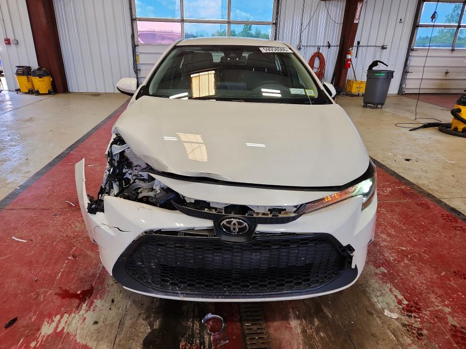 2021 Toyota Corolla VIN JTDEPMAE3MJ175586 COPART salvage auction — FRONT END, Ny - Mv-907A Salvage Certificate, sold $4,750 on 2026-07-20 (photo 5)