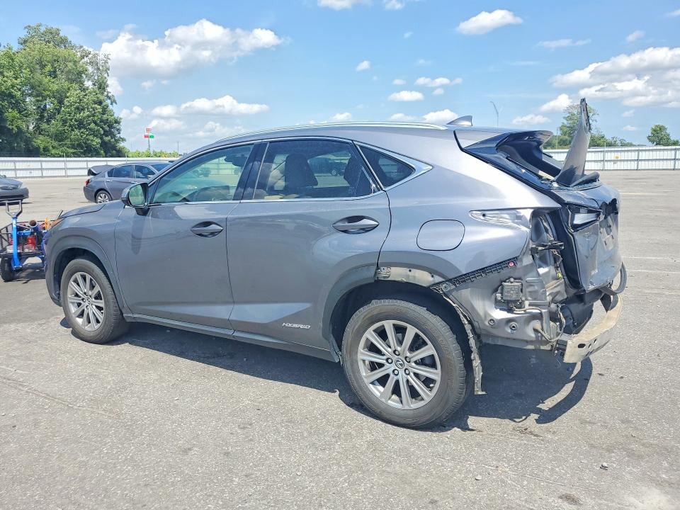 2020 Lexus VIN JTJGJRDZ3L2141949 COPART salvage auction — REAR END, Nc - Salvage Certificate Of Title, sold $14,700 on 2026-07-21 (photo 2)