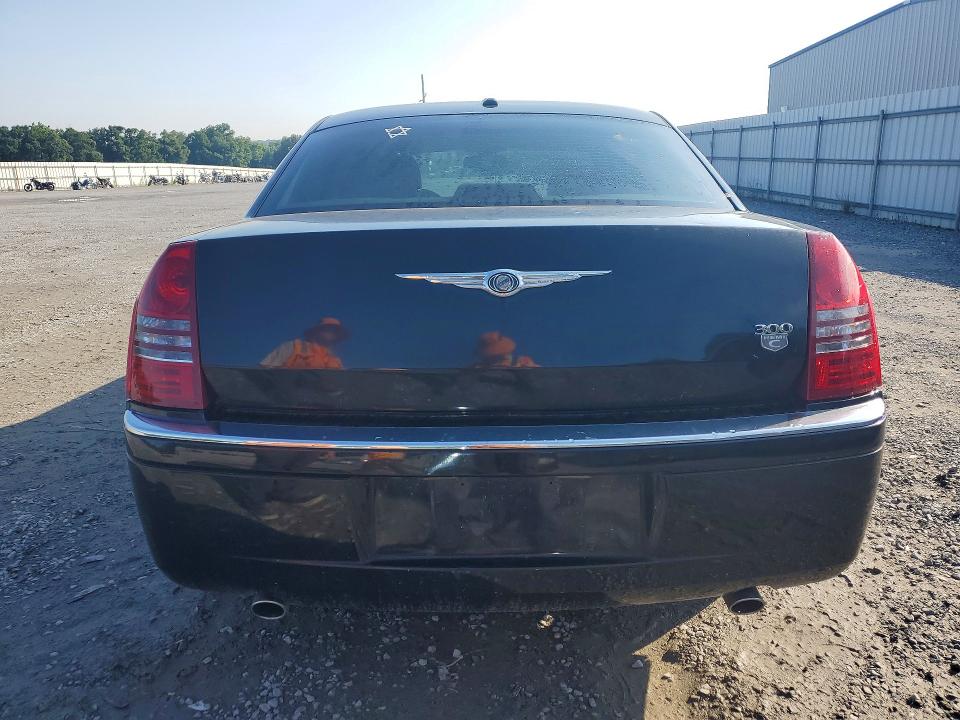 2007 Chrysler 300 VIN 2C3KA63H07H889693 COPART salvage auction — FRONT END, Nc - Salvage Certificate Of Title, sold $325 on 2026-07-22 (photo 6)