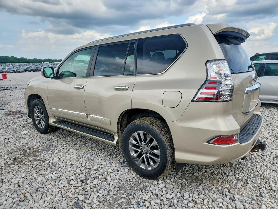 2014 Lexus Gx VIN JTJJM7FX5E5083213 COPART salvage auction — FRONT END, Mi - Cert Of Title-Salvage Vehicle, sold $9,000 on 2026-07-16 (photo 2)