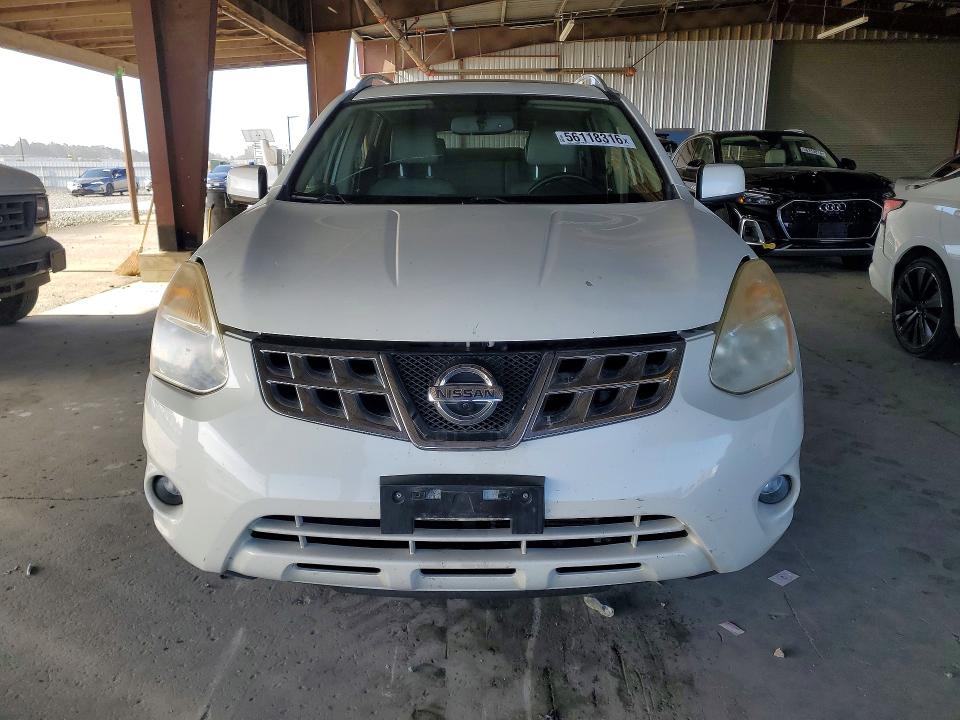 2012 Nissan Rogue sport VIN JN8AS5MT5CW290872 COPART salvage auction — SIDE, Ca - Salvage Certificate, sold $1,050 on 2026-07-02 (photo 5)