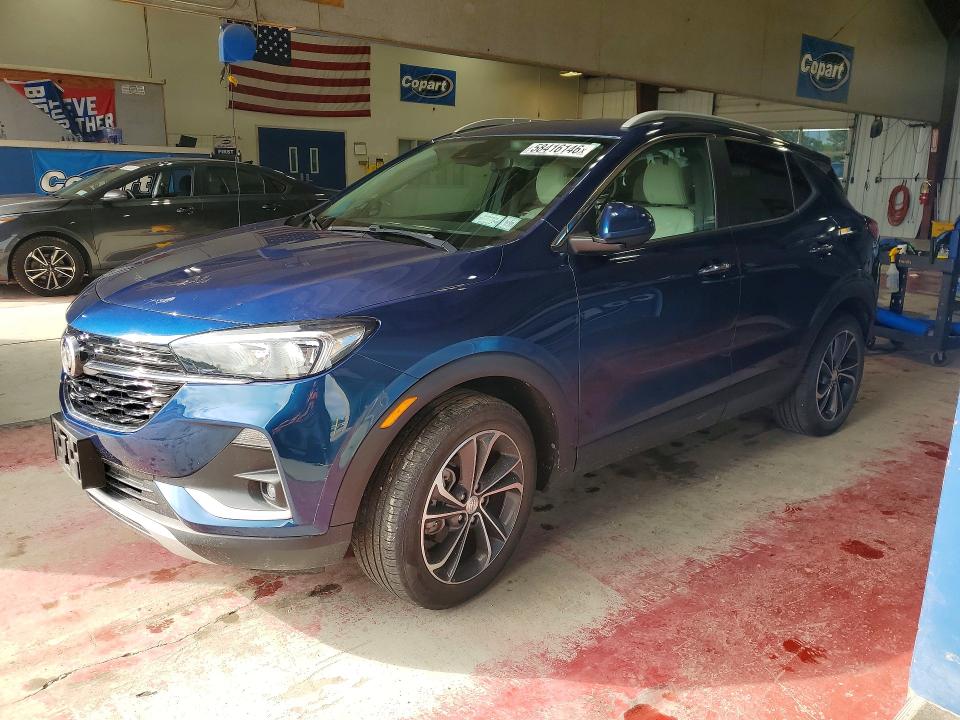2020 Buick . VIN KL4MMDSL9LB106048 COPART salvage auction — SIDE, Ny - Mv-907A Salvage Certificate, sold $3,900 on 2026-07-06 (photo 1)