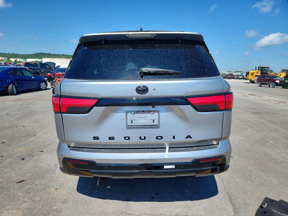 2025 Toyota VIN 7SVAAABA9SX054507 COPART salvage auction — FRONT END, Ok - Cert Of Title-Salvage, sold $17,800 on 2026-08-26 (photo 6)